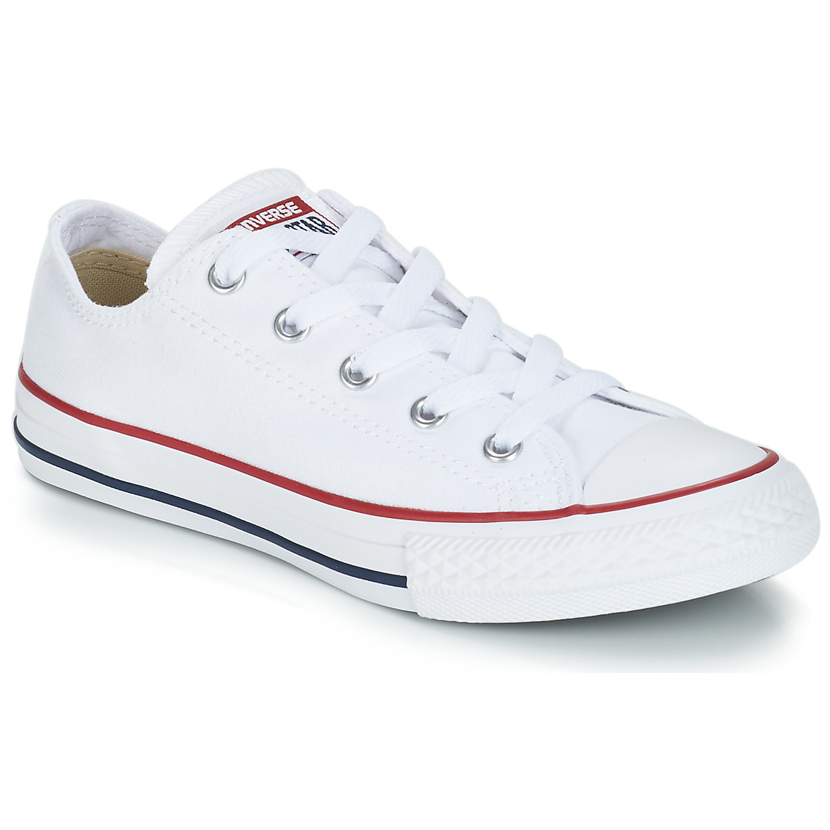 Schuhe Kinder Sneaker High Converse CHUCK TAYLOR ALL STAR CORE OX Weiß