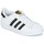 Scarpe Unisex bambino Sneakers basse adidas Originals SUPERSTAR Bianco / Nero
