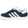 Schuhe Kinder Sneaker Low adidas Originals Gazelle C Marineblau
