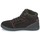 Scarpe Unisex bambino Sneakers alte DC Shoes CRISIS HIGH WNT Nero / Rosso / Bianco
