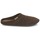 Schuhe Hausschuhe Crocs CLASSIC SLIPPER Braun,