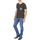 Vêtements Homme T-shirts manches courtes Eleven Paris LENNYPOCK Blanc