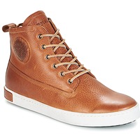 Schuhe Herren Sneaker High Blackstone GM06 Braun,