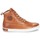 Schuhe Herren Sneaker High Blackstone GM06 Braun,
