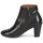 Schuhe Damen Low Boots n.d.c. AURORA ZIP Schwarz