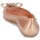 Chaussures Femme Ballerines / babies Melissa VW SPACE LOVE 18 ROSE GOLD BUCKLE Rose Gold