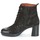 Schuhe Damen Low Boots Hispanitas DREW 17 Schwarz