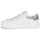 Schuhe Damen Sneaker Low Victoria DEPORTIVO BASKET PIEL Weiß / Grau
