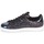 Schuhe Damen Sneaker Low Victoria DEPORTIVO BASKET GLITTER Marineblau