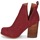 Chaussures Femme Bottines Jeffrey Campbell Oshea nubuck Bordeaux