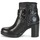 Schuhe Damen Low Boots Tosca Blu ST.MORITZ Schwarz