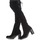 Chaussures Femme Cuissardes Tosca Blu ST MORITZ Noir