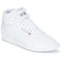 Scarpe Donna Sneakers alte Reebok Classic F/S HI Bianco / Argento