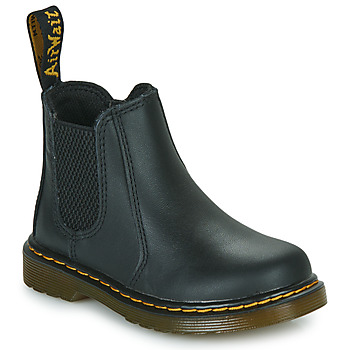 Chaussures Enfant Boots Dr. Martens 2976 T BLACK / Softy