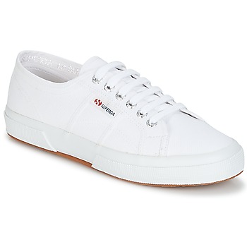 Schuhe Sneaker Low Superga 2750 CLASSIC Weiß