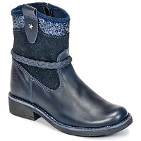 Schuhe Mädchen Boots Citrouille et Compagnie HAYO Blau