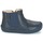 Chaussures Enfant Boots Start Rite FIRST CHELSEA Marine