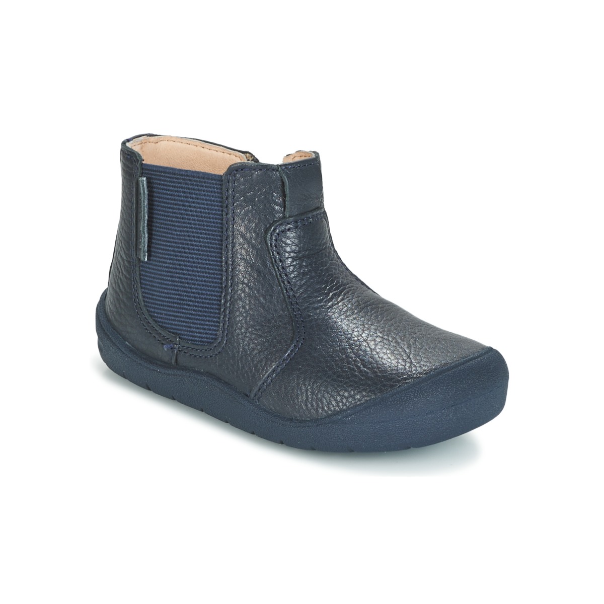 Schuhe Kinder Boots Start Rite FIRST CHELSEA Marineblau