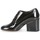 Chaussures Femme Low boots Robert Clergerie KIKI-VERNI-NOIR Noir
