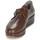 Schuhe Damen Derby-Schuhe Robert Clergerie NONKA-V.COCCO-CHOCOLAT Braun,