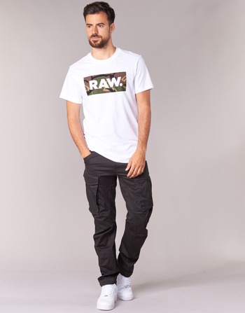 Vêtements Homme Pantalons cargo G-Star Raw ROVIC ZIP 3D STRAIGHT TAPERED Raven