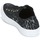 Scarpe Donna Sneakers basse Converse CHUCK TAYLOR ALL STAR SHIMMER SUEDE OX BLACK/BLACK/WHITE Nero / Bianco