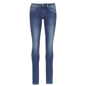 Kleidung Damen Röhrenjeans Pepe jeans SOHO Z63 / Blau
