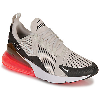 Schuhe Herren Sneaker Low Nike AIR MAX 270 Grau / Rot