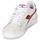 Schuhe Damen Sneaker Low Diadora GAME L LOW WAXED Weiß / Rot