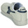 Schuhe Sneaker Low Diadora GAME L LOW WAXED Weiß / Blau