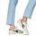 Schuhe Sneaker Low Diadora GAME L LOW WAXED Weiß / Blau