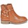 Chaussures Fille Boots Young Elegant People CELIA Cognac