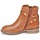 Chaussures Fille Boots Young Elegant People CELIA Cognac
