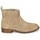 Chaussures Fille Boots Young Elegant People DEBBY Beige