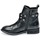 Chaussures Fille Boots Young Elegant People CALYPSO Noir