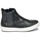 Chaussures Fille Boots Young Elegant People CLARITA Noir
