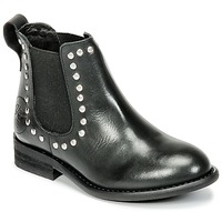 Chaussures Fille Boots Young Elegant People FOSTINE Noir