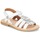 Schuhe Mädchen Sandalen / Sandaletten Aster CORELLE Weiß