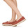 Schuhe Damen Leinen-Pantoletten mit gefloch El Naturalista SEAWEED CANVAS Rot / Orange