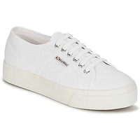 Schuhe Damen Sneaker Low Superga 2730 COTU Weiß