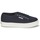 Schuhe Damen Sneaker Low Superga 2730 COTU Marineblau / Weiß