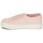 Schuhe Damen Sneaker Low Superga 2730 COTU Rose