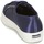 Schuhe Damen Sneaker Low Superga 2730 SATIN W Marineblau