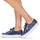 Schuhe Damen Sneaker Low Superga 2730 SATIN W Marineblau