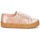 Schuhe Damen Sneaker Low Superga 2730 SATIN COTMETROPE W Rose