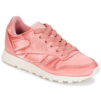 Chaussures Femme Baskets basses Reebok Classic CLASSIC LEATHER SATIN Rose