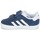 Schuhe Kinder Sneaker Low adidas Originals GAZELLE CF I Marineblau