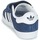 Scarpe Unisex bambino Sneakers basse adidas Originals GAZELLE CF I Marine