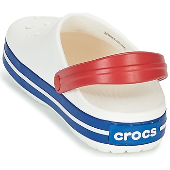 Crocs CROCBAND Bianco / Blu / Rosso