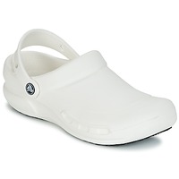 Schuhe Pantoletten / Clogs Crocs BISTRO Weiß